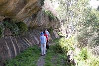  on the River walk, past Lambie's well, alongside Berrima River